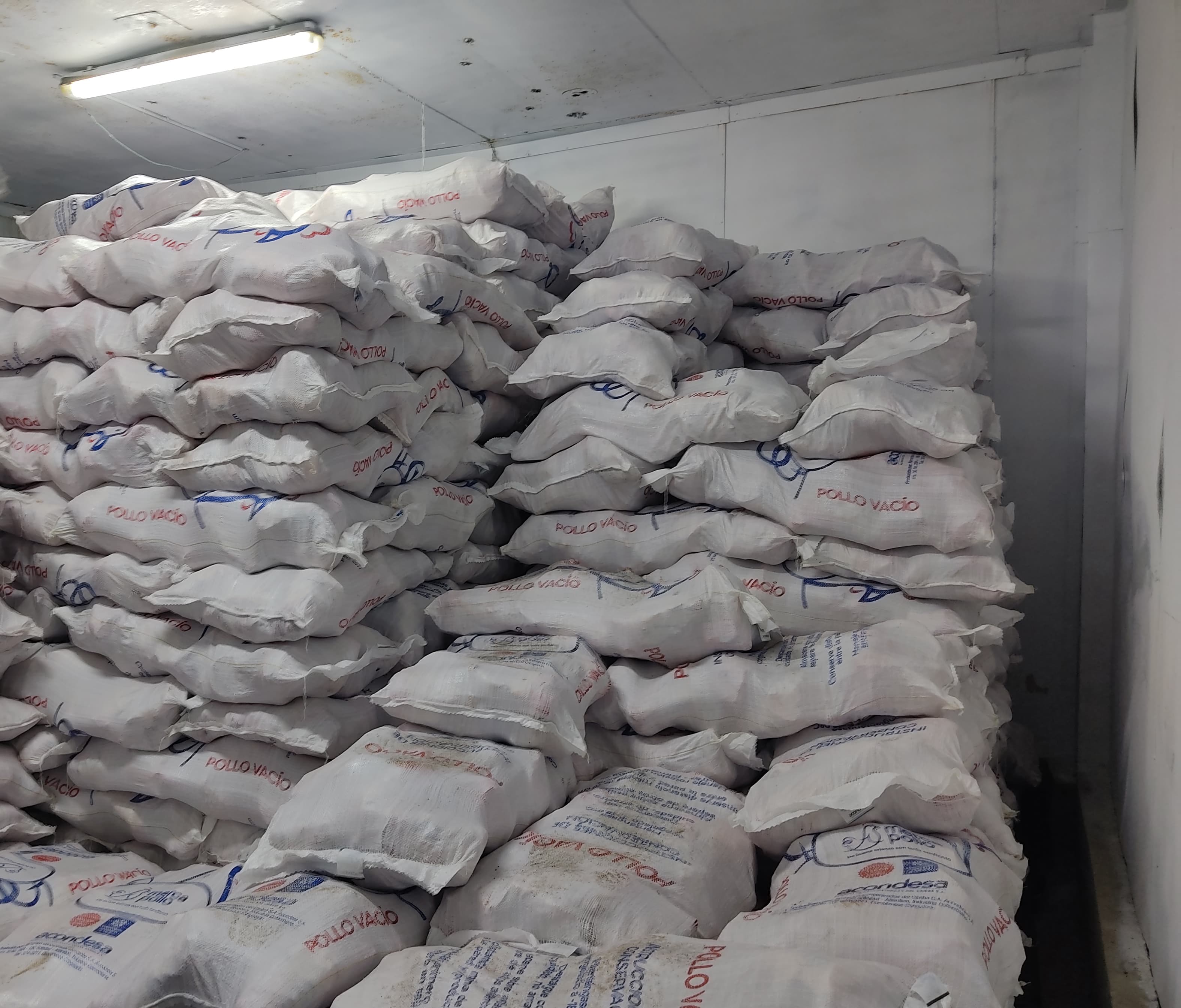 Bodegas No Paletizadas